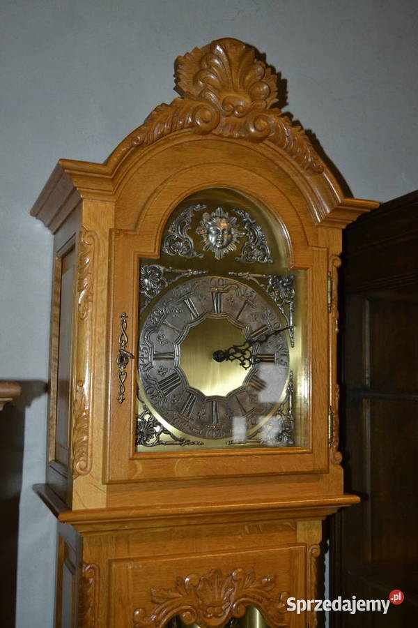 zegar ludwikowski kwadransowy dąb 3 Będzin