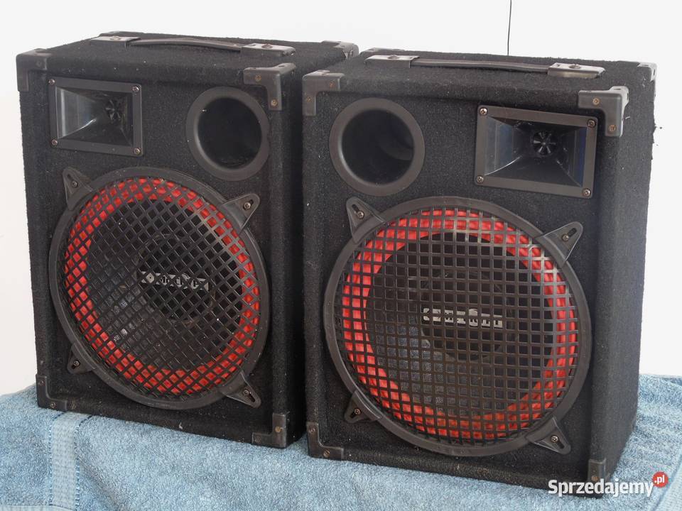 Kolumny estradowe Mc Crypt 300 wat DOSTAWA Jasło