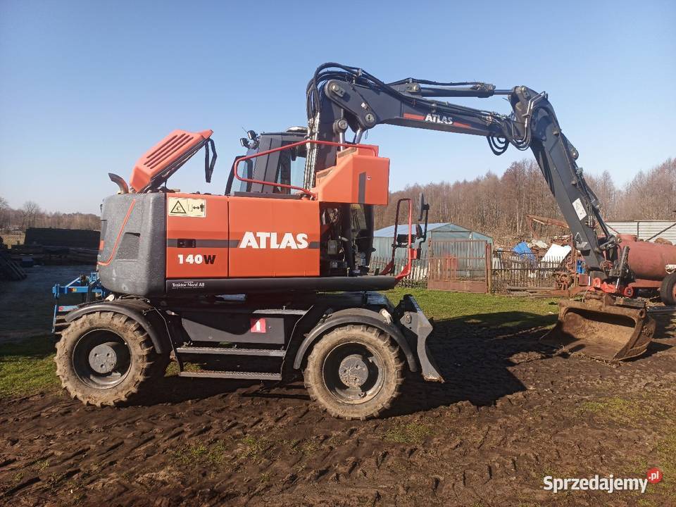 Atlas 140W usuwanie DPF EGR OFF Dojazd 24h podlaskie