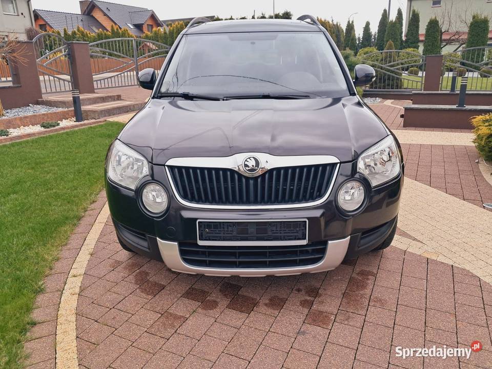 Sprzedam Skoda Yeti 12 TSI Benzyna Konin