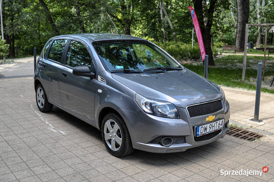 Chevrolet Aveo Salon Bezwypadkowy Lift 20112012 Aveo dolnośląskie Wrocław