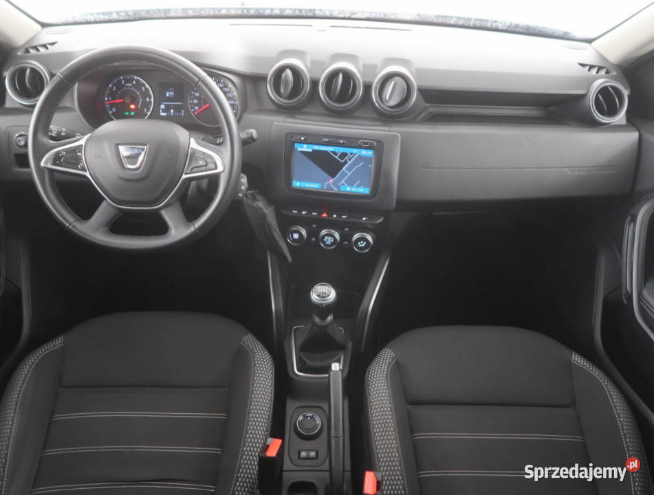 Dacia Duster 16 SCe tempomat dolnośląskie Bielany Wrocławskie