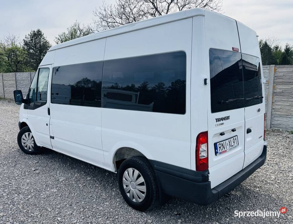 FORD TRANSIT 22TDCI 115 2010r 9 OSOBOWY KLIMA 115KM podkarpackie Nisko