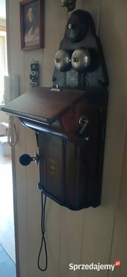 Zabytkowy telefon na ścianę Kraków sprzedam