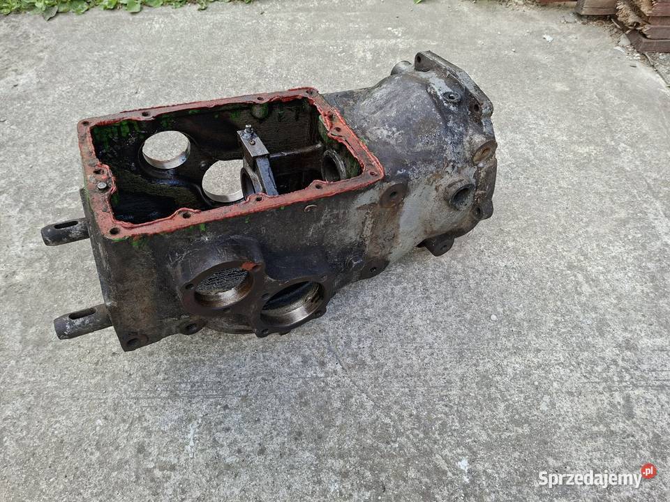 Korpus skrzyni biegów Ursus C308 Zalas
