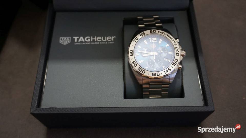 ORYGINALNY ZEGAREK TAG HEUER FORMUŁA 1 QUARTZ Warszawa