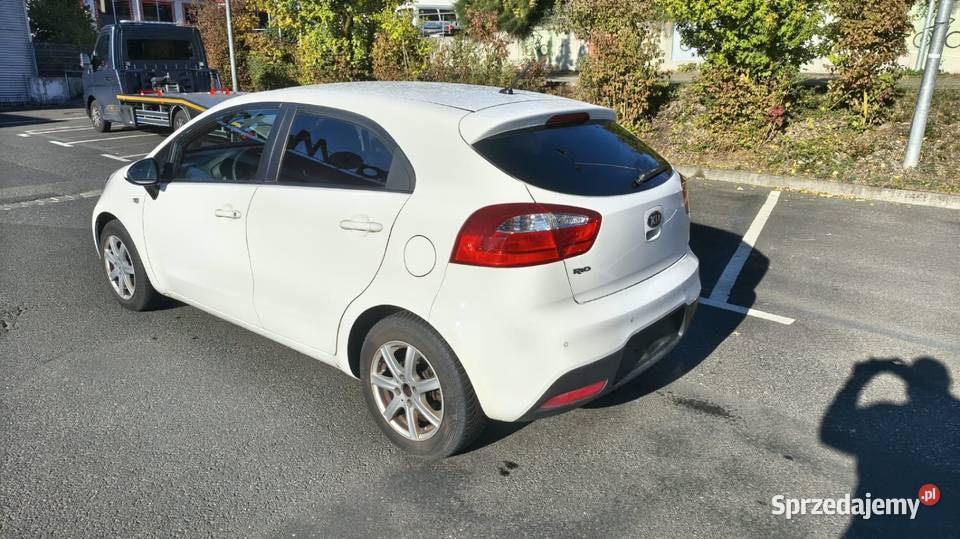Kia rio 12 Stanisław Górny