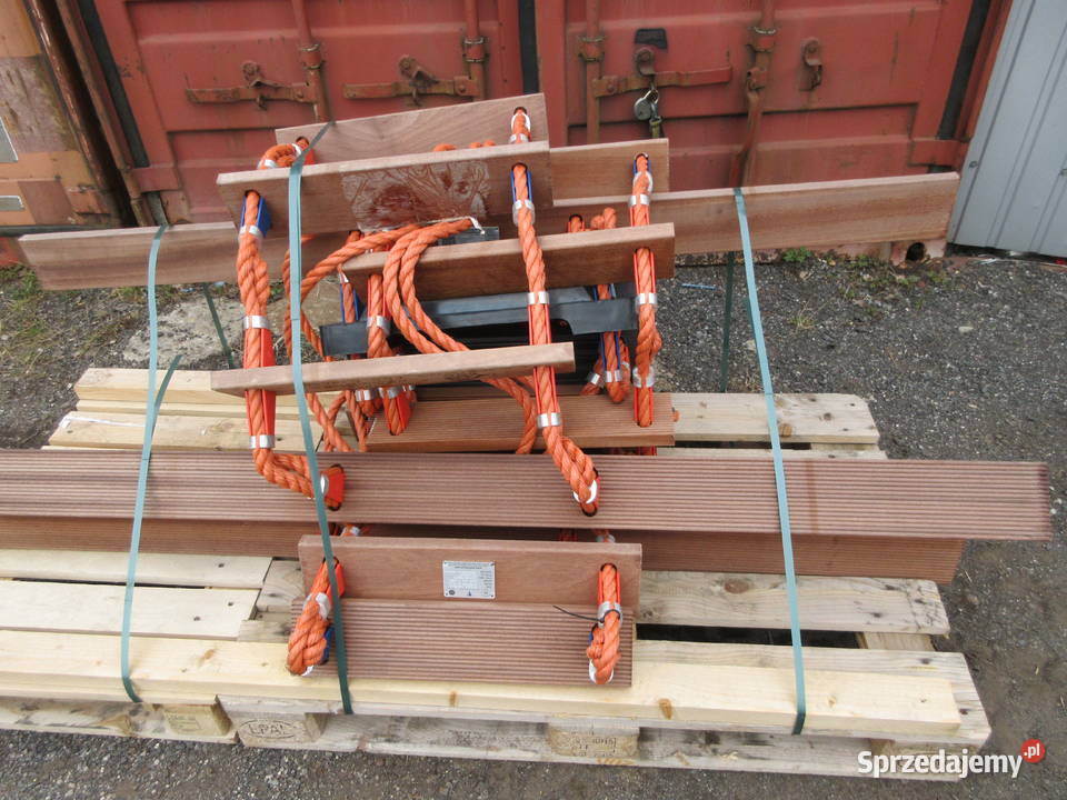 DRABINA LINOWA TRAP SZTORMOWY NA STATEK Drabiny Wąchock sprzedam
