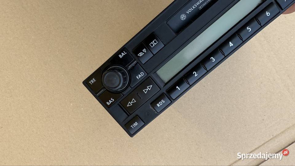 Radio VW Gamma radioodtwarzacz kaseta Volkswagen Radioodtwarzacze Radom sprzedam