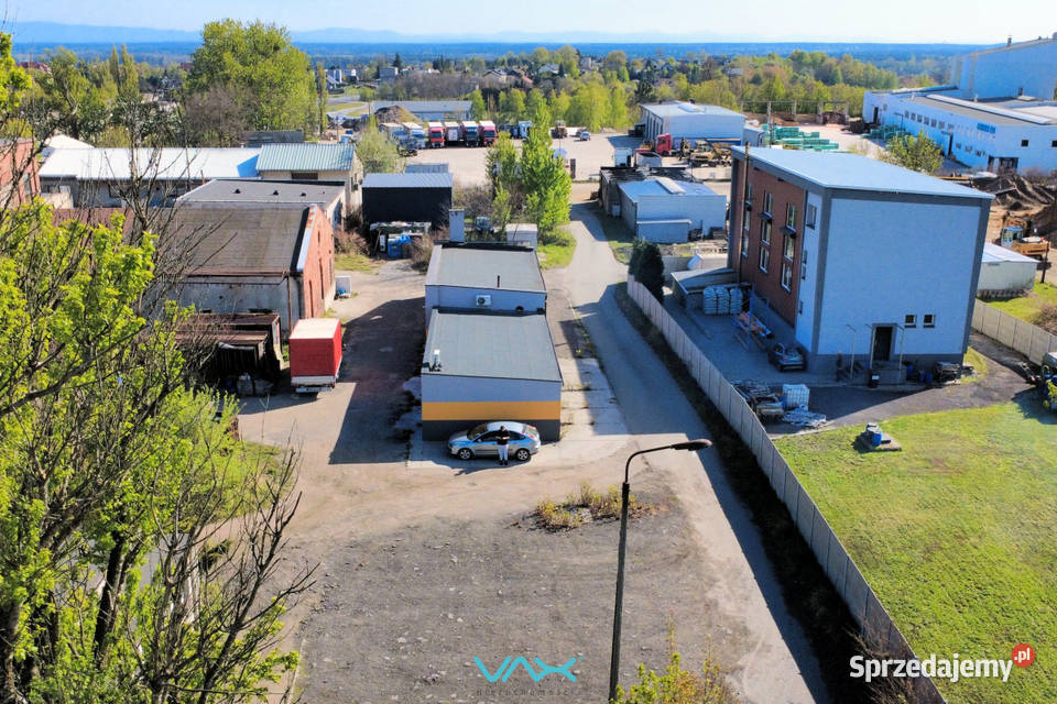 Lokal użytkowy na sprzedaż Wyry 170 m śląskie
