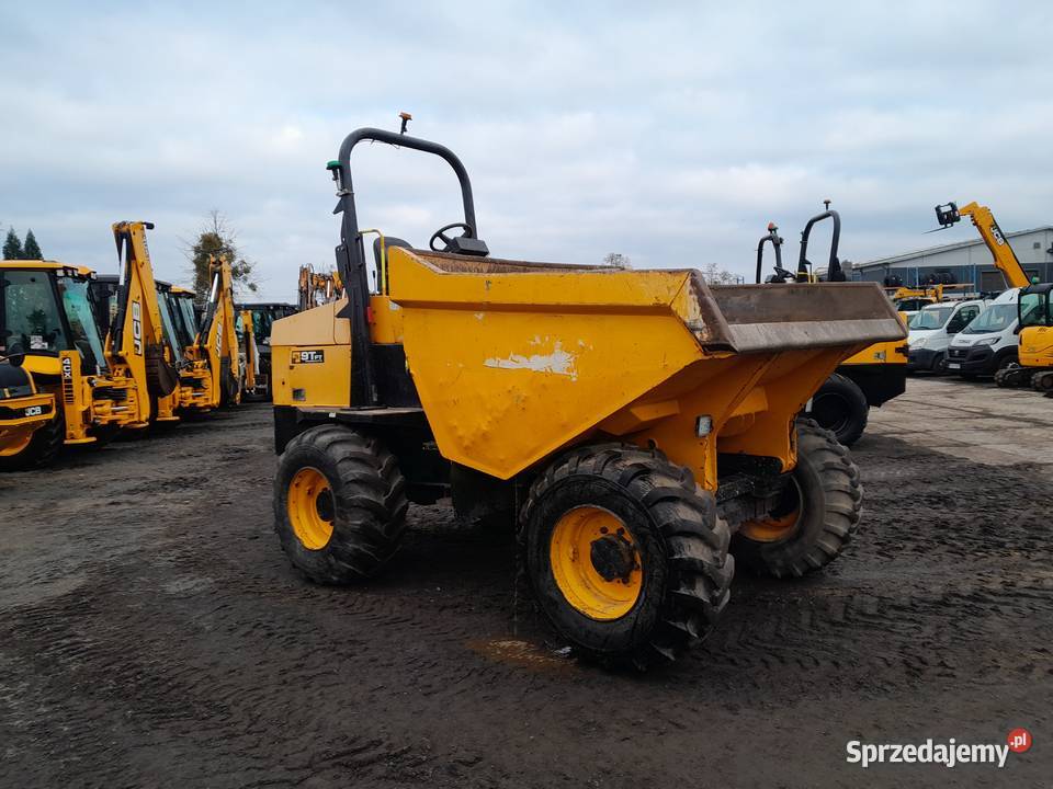 WOZIDŁO BUDOWLANE 9 TON JCB TEREX THWAITES AUSA wielkopolskie Krotoszyn