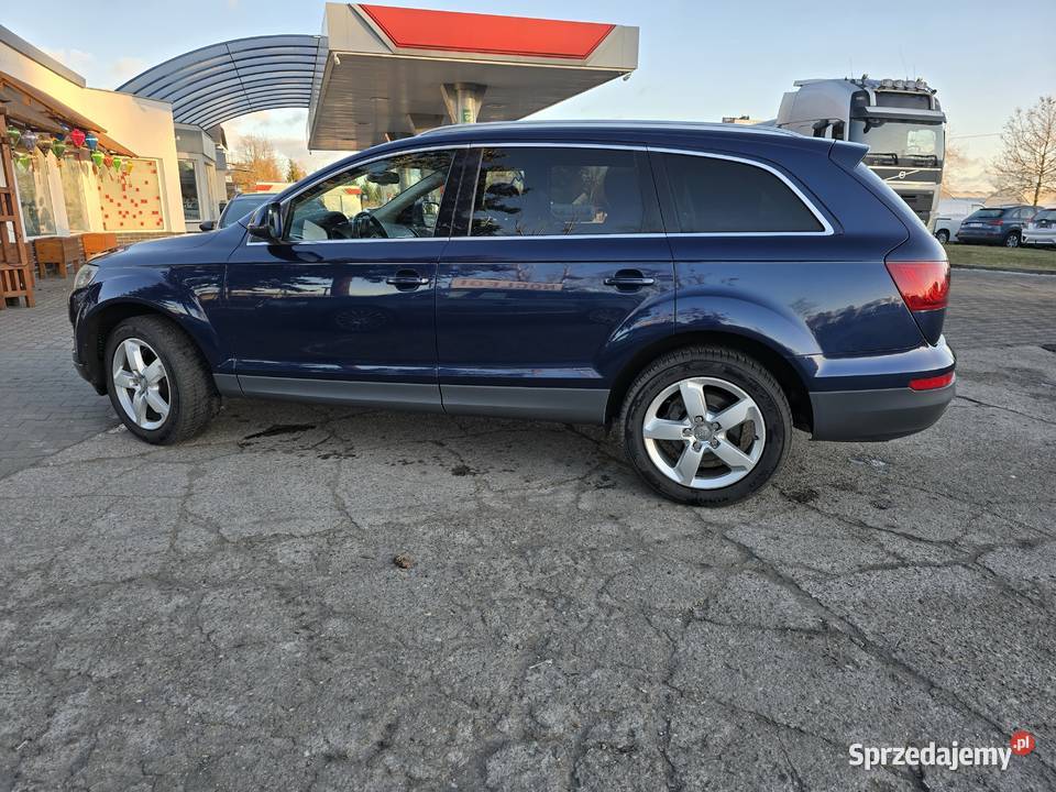 Audi Q7 z 2012 solidne 30 TFSI ze stałym Quattro 4/5 Wrocław