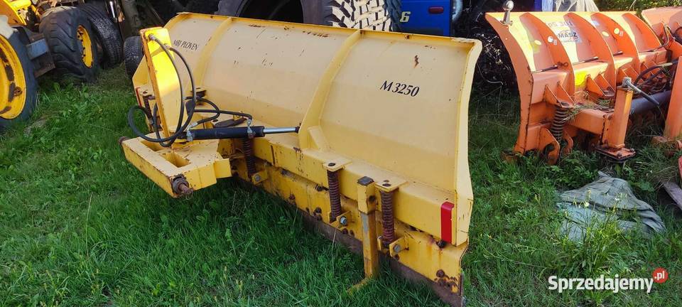SNEPLOV M3250 pług do śniegu szerokość 325m nieuszkodzony sprzedam
