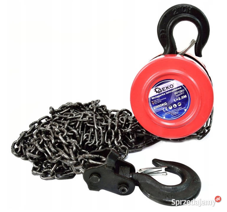 Wyciagarka lancuchowa 2T Geko lubelskie