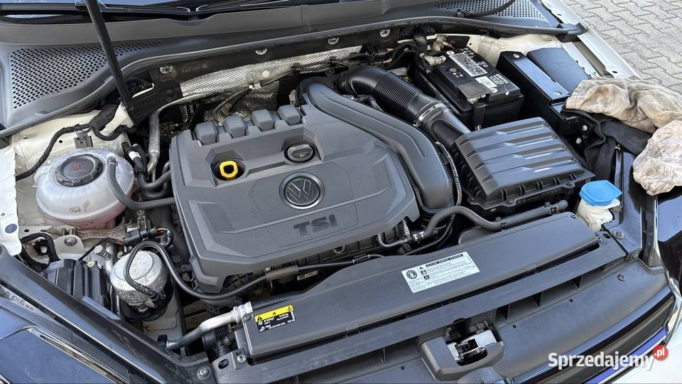Vw Golf 7 15 Tsi 130 ACT Bluemotion elektryczne szyby wielkopolskie sprzedam