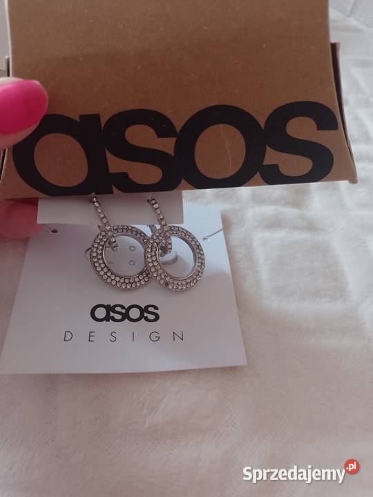ASOSBogato zdobione kolczyki ślubne koła z Dodatki