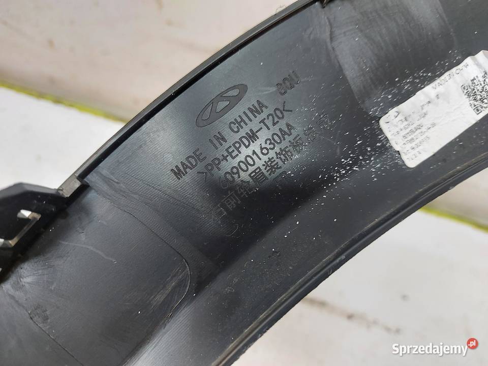 Jaecoo 7 PHEV 2025r łuk listwa nakładka na