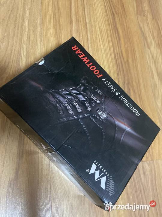 Czarne buty budowlane Lubin