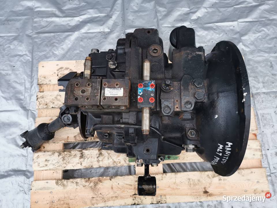Skrzynia biegów Manitou MLT 741Powershift sprzedam