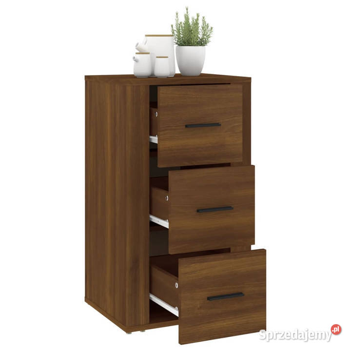 Szafka brązowy dąb 40x33x70 materiał Warszawa