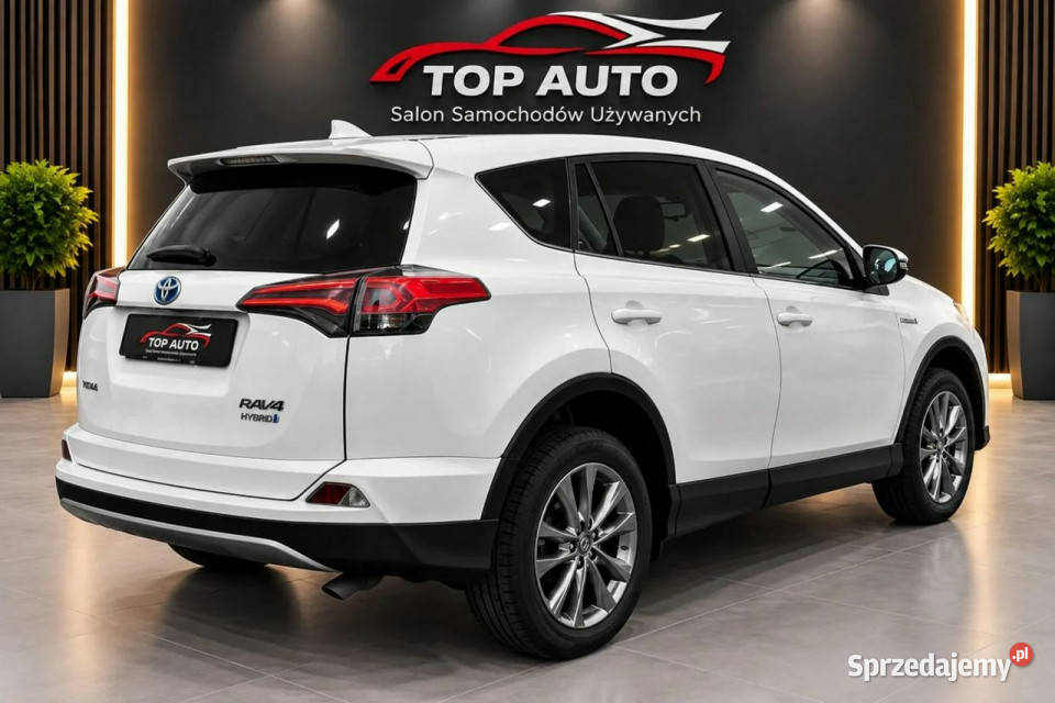 Toyota RAV4 Toyota RAV4 Hybryd 25 Przebieg 52 Warszawa