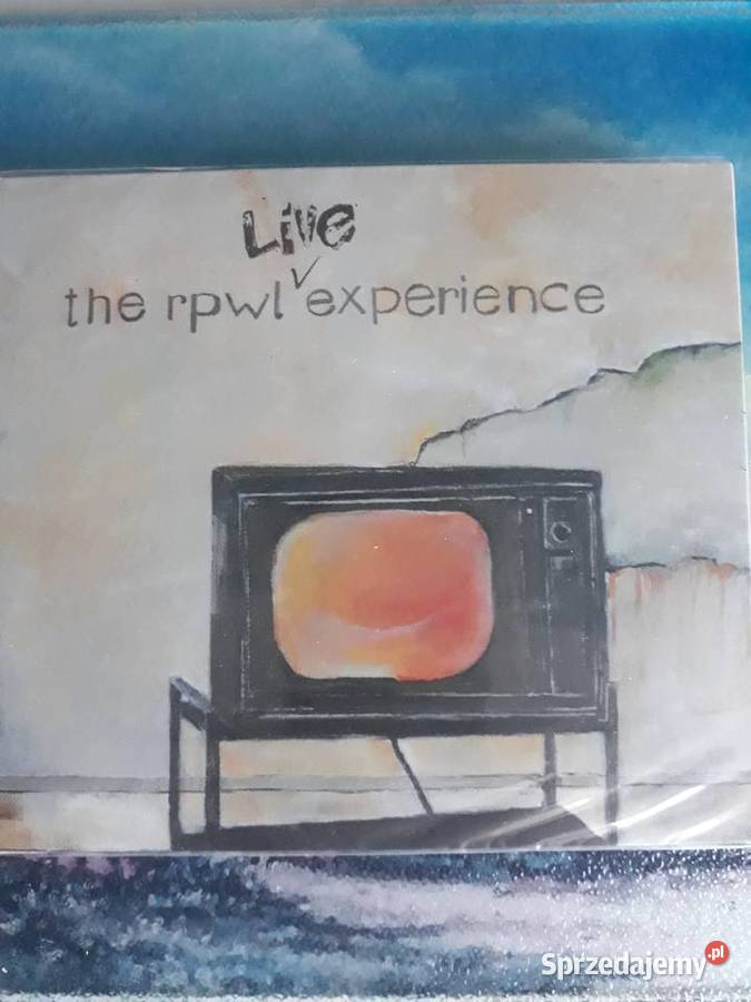 RWPL LIVE The rwpl EXPERIENCE 2 CD progresywny Rzeszów