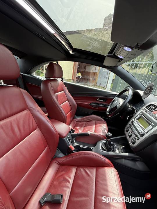 VW Eos 20 Tdi Cabrio Świetny stan aluminiowe felgi Żary