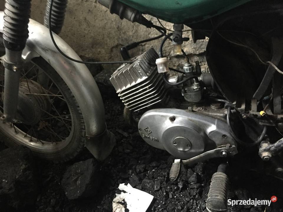 Simson s50 uszkodzony 50cm3 Morąg