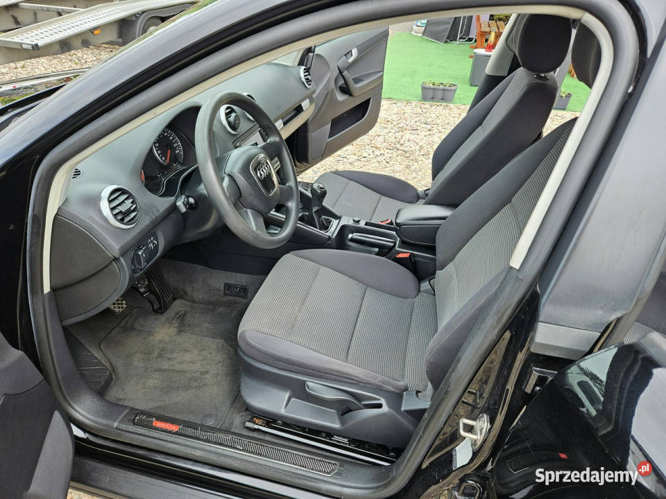 Audi A3 Opłacony Zdrowy Zadbany Serwisowany 1 Wł elektrochrom. lusterko wst. Kisielice