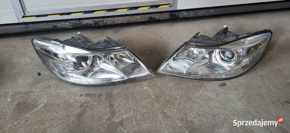 Lampy skoda octavia 2 H7 podkarpackie Narol