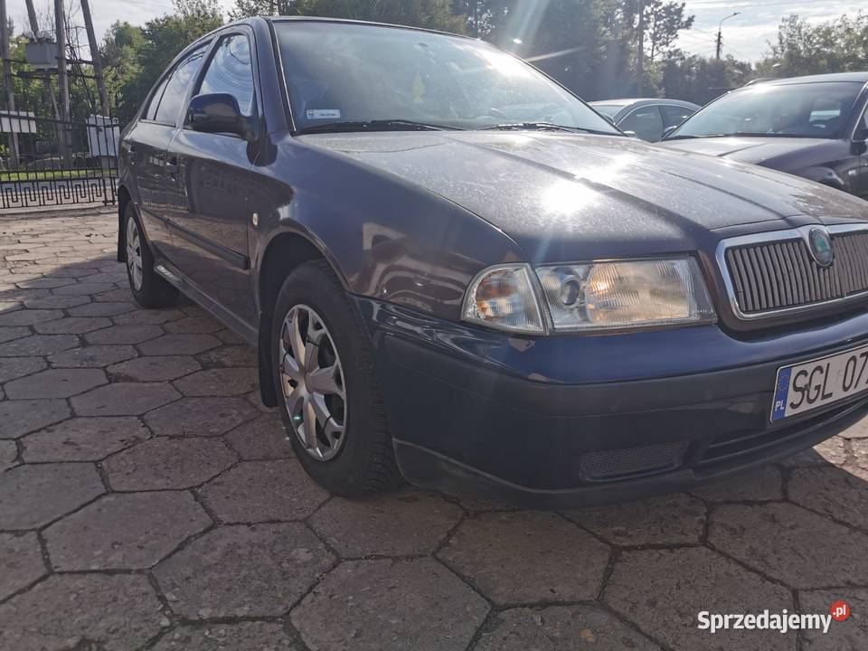 sprzedam skoda octavia 19 tdi długie opłaty 90KM Bytom sprzedam