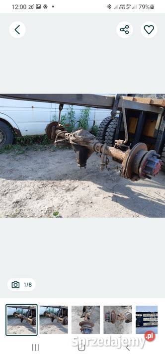 Iveco II 28 TD Most dyfer blizniaki Mińsk Mazowiecki