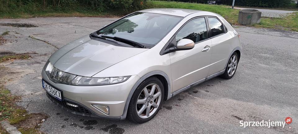 Honda Civic VIII 18 2007r 140 Katowice