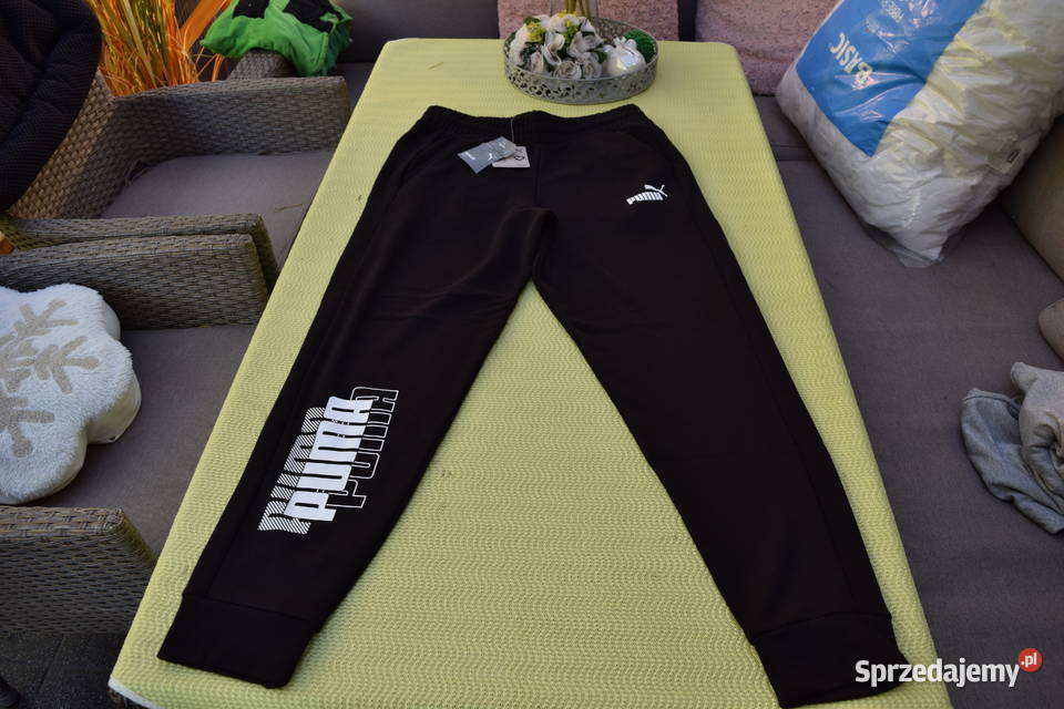 Spodnie Sportowe Oryginał PUMAADIDASRozmiar Olsztyn sprzedam