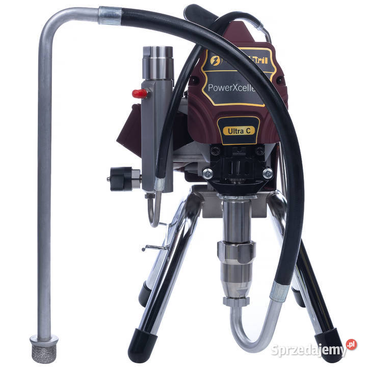 Agregat Malarski Zenthril Ultra C 3000W 20Mpa Malarskie Dom i Ogród Ludźmierz