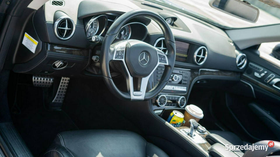 Mercedes SL 550 Panorama Kamera HarmanKardon elektryczne lusterka