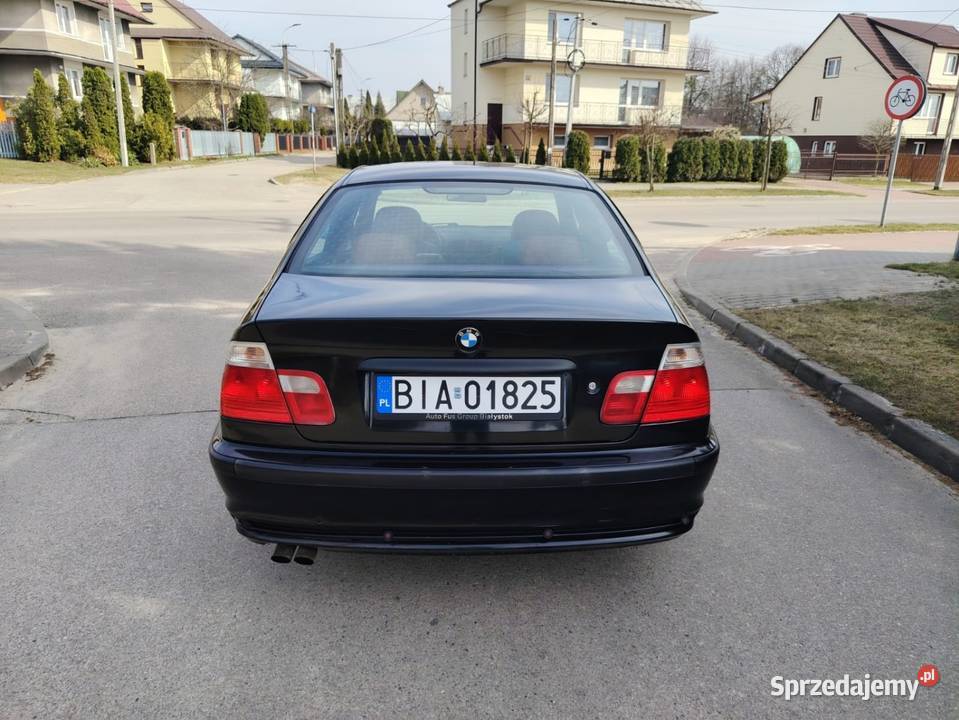 Bmw e46 22 benzynagaz 170 koni inwidual 19stki Hajnówka