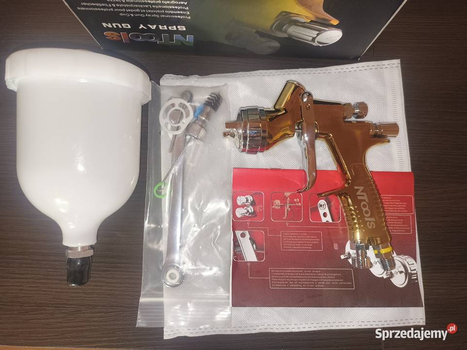 Pistolet lakierniczy Gti Pro Lite TE20 13 Ntools Chrzanów