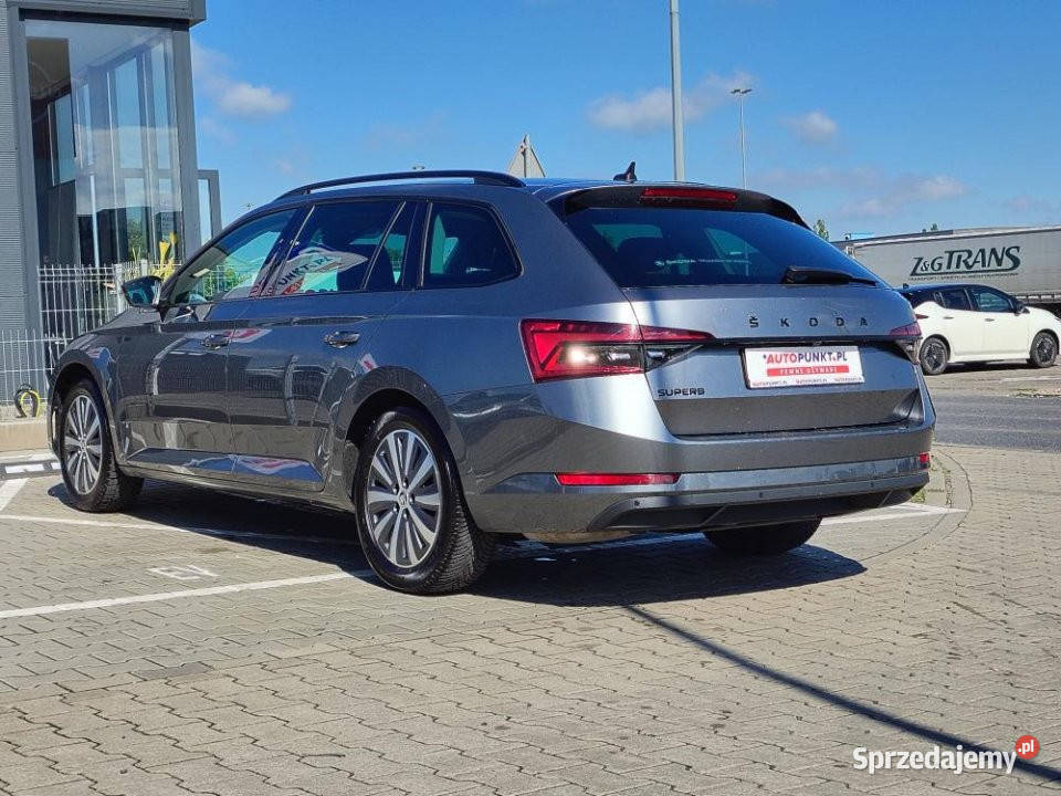 Skoda Superb 2023r Salon Serwis ASO 1 WŁ FV23