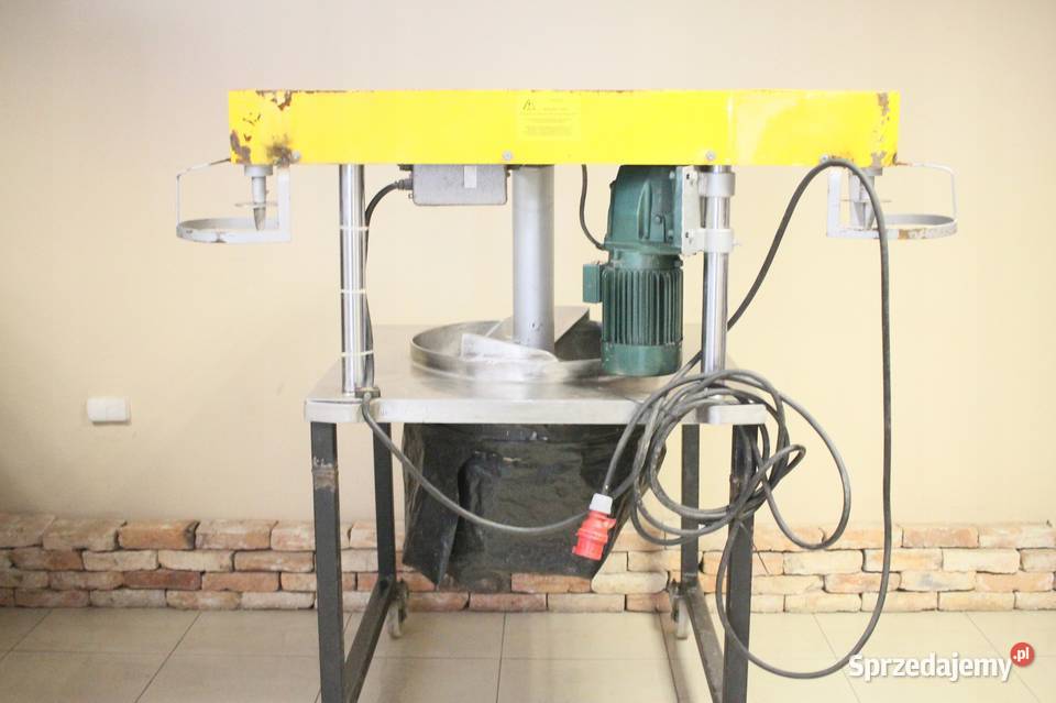 Szatkownica krajalnica do warzyw przemysłowa 5th Góra