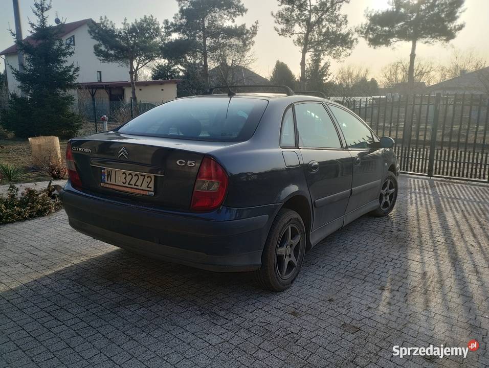Citroen C5 5 drzwi 5 biegów 136 benzyna 2001 Nowe Załubice