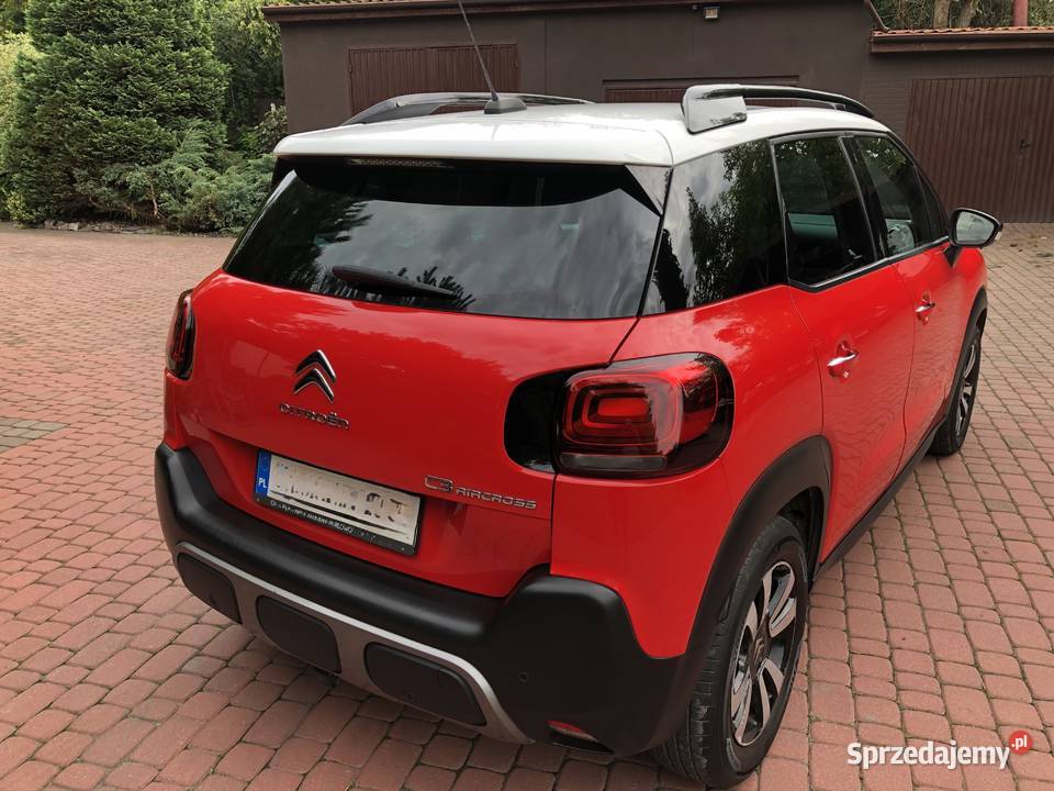 Citron C3 Aircross z polskiego salonu 128000km C3 Aircross kujawsko-pomorskie Grudziądz