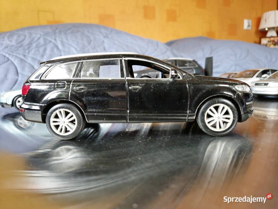 Model Audi Q7 124 Welly Legnica