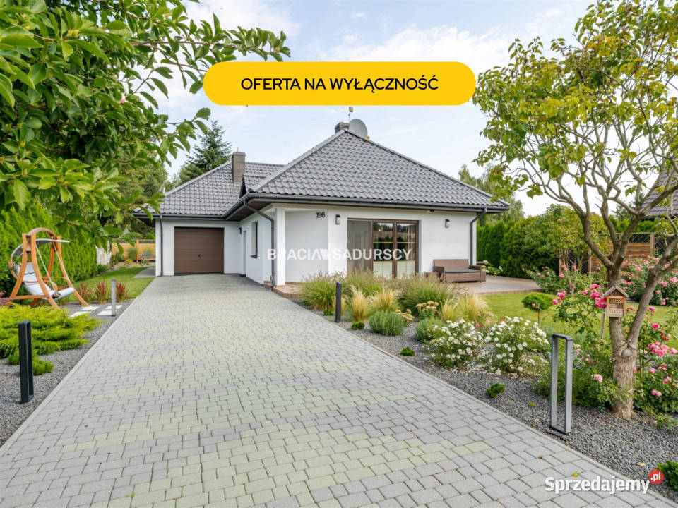 sprzedaży domu wolnostojącego Szczodrkowice