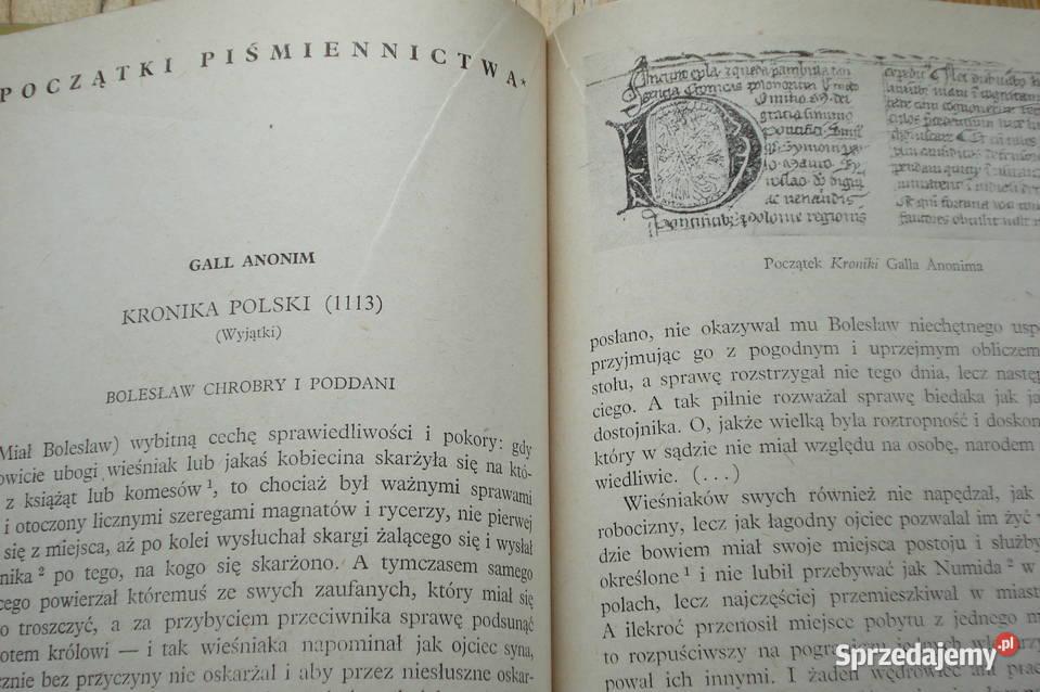 Książka podręcznik Literatura polska praca Łódź