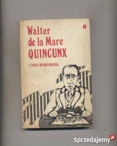 Quincunx i inne opowiadania zachodniopomorskie Szczecin sprzedam