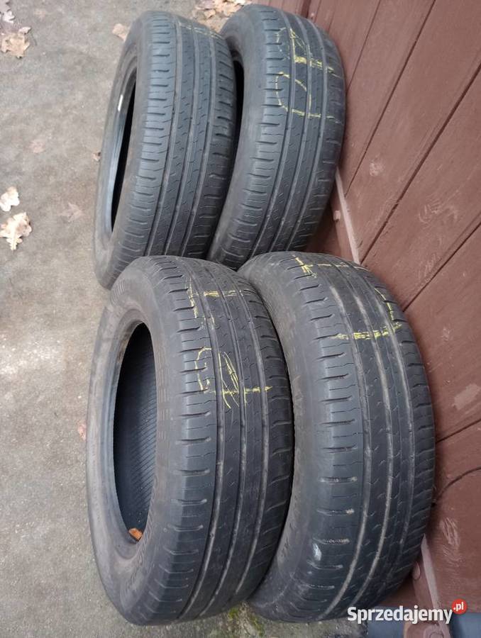 Opony letnie 4 sztuki Continental 17565R14 lato Samochodowe zachodniopomorskie Połczyn-Zdrój