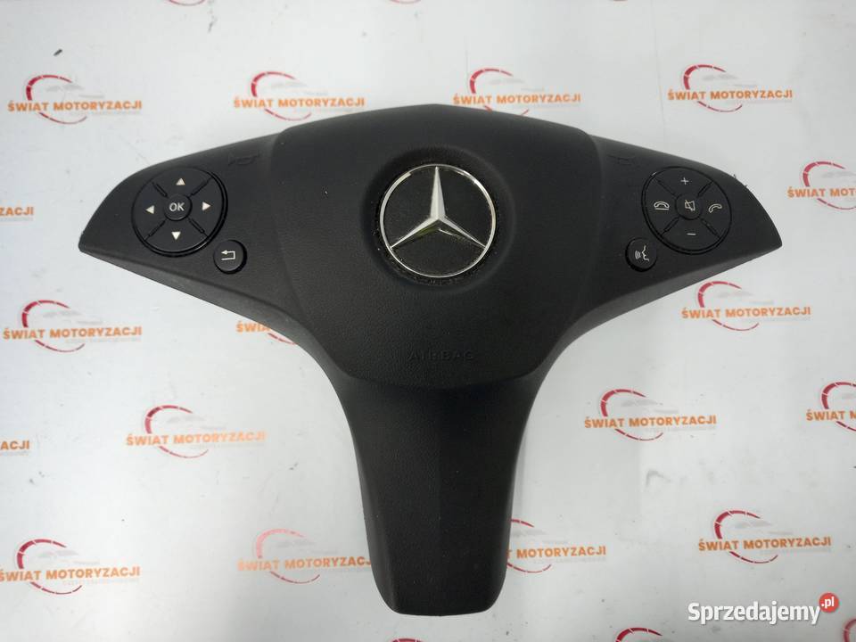 MERCEDES W204 07r AIRBAG poduszka kierowcy Poduszki powietrzne Kielce