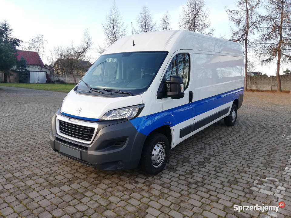 Peugeot Boxer L3H2 20diesel 163 zadbany kamera wielkopolskie Sompolno