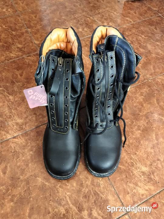 Buty strażackie Protektor ZERTIX 428 świętokrzyskie Staszów